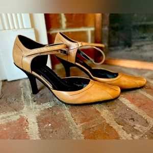 Nine West Camel Heels